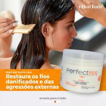 Máscara Tratamento Home Care Perfect Liss 350gr