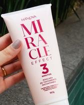 Máscara Tratamento Instantâneo 3 Minutos 180g Miracle Effect