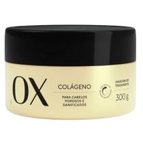Máscara Tratamento OX Colágeno 300g Máscara Tratamento OX Colágeno 300g