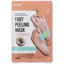 Máscara Tratamento P/ Pés Peeling Esfoliante Renovação Kiss