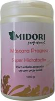 Mascara Tratamento Progress Cabelos 1 Kg Midori
