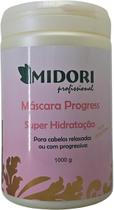 Mascara Tratamento Progress Cabelos 1 Kg Midori