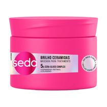 Mascara tratamento seda brilho ceramidas 300g reparação Mascara tratamento seda brilho ceramidas 300g reparação