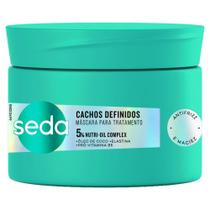 Mascara tratamento seda cachos definidos 300g Mascara tratamento seda cachos definidos 300g