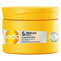 Mascara tratamento seda toque de seda 300g Mascara tratamento seda toque de seda 300g
