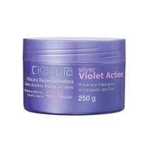 Máscara Tratamento Silver Violet Action Ckamura 250g Máscara Tratamento Silver Violet Action Ckamura 250g