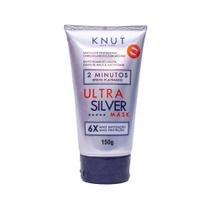 Máscara Tratamento Ultra Silver Platinium Knut 150gr Máscara Tratamento Ultra Silver Platinium Knut 150gr