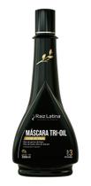 Máscara Tri Oil Escova Acetinada Raiz Latina Profissional