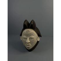 Máscara Tribal Africana - 32 X 23cm