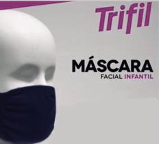 Máscara Trifil Infantil Reutilizável Kit com 3 - Tamanho Único