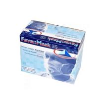 Máscara Tripla Azul de Elástico com 50 - FAVA