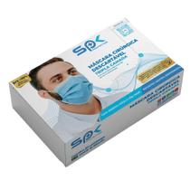 Mascara tripla azul spk cx Mascara tripla azul spk cx