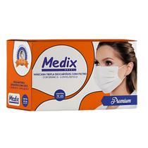 Mascara tripla c/50 branca - medix (4) Mascara tripla c/50 branca - medix (4)