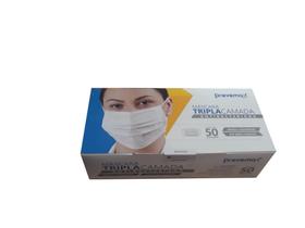 Máscara Tripla Camada Antibacteriana - Prevemax