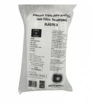 Mascara tripla cirurgica descartavel elastico descarpack pcte c/ 50 unid. - Kit c/ 10 Mascara tripla cirurgica descartavel elastico descarpack pcte c/ 50 unid. - Kit c/ 10