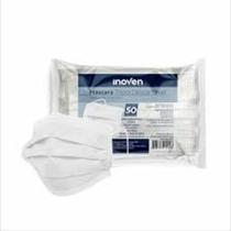 Mascara tripla com elastico branca pct com 50 und Mascara tripla com elastico branca pct com 50 und