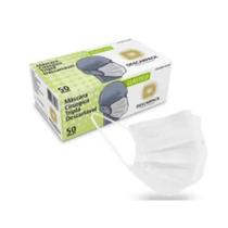 Mascara tripla com elastico com clips nasal caixa c/50 - descarpack