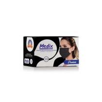 Mascara Tripla Com elástico Pct C/50 Un e Clip nasal Medix