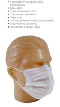Mascara tripla descarpack com elastico (50 unid)