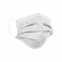 Máscara Tripla Descartável Branca Polybag Medix Brasil - 50 Unidades para Proteção Individual Máscara Tripla Descartável Branca Polybag Medix Brasil - 50 Unidades para Proteção Individual