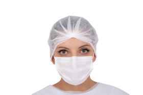Máscara Tripla Descartável Cirúrgica Com Clip Nasal Caixa C/50un Máscara Tripla Descartável Cirúrgica Com Clip Nasal Caixa C/50un