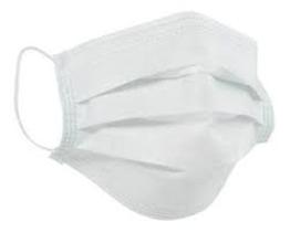 Mascara Tripla Descartável Cx c/50 - Safemask Mascara Tripla Descartável Cx c/50 - Safemask