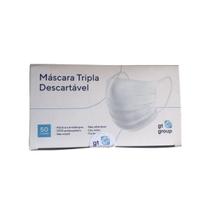 Mascara Tripla Descartavel - Pct 50 (Gt Group)