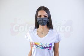 Mascara tripla PRETA - C/50 UNIDADES