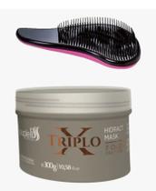 MÁSCARA TRIPLO X LINHA HOME CARE 300g SOUPLE LISS MÁSCARA TRIPLO X LINHA HOME CARE 300g SOUPLE LISS
