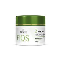 Máscara Triskle Fios de Porcelana Hidratação e Brilho 350g