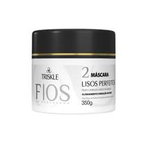 Mascara Triskle Fios de Porcelana Lisos Perfeitos 350g