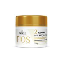 Máscara Triskle Fios de Porcelana Ressurreição Capilar 350g Máscara Triskle Fios de Porcelana Ressurreição Capilar 350g