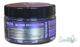 Máscara Truss Blond Revolution 180g - Restauração Creme Máscara Truss Blond Revolution 180g - Restauração Creme