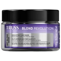 Máscara - Truss - Blond Revolution - Cabelo loiro 180g