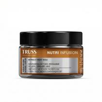 Máscara Truss Nutri Infusion 180g Cabelos Ressecados, PósQuímica e Danificados por Calor