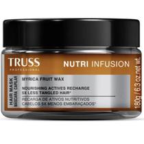 Máscara Truss Nutri Infusion 180ml Nutrição Hidratação Antifrizz Brilho e Fios Desembaraçados