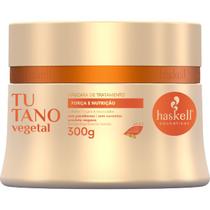 Máscara Tutano Vegetal 300gr Haskell Nutrição e Hidratação para Cabelos Frágeis e Ressecados