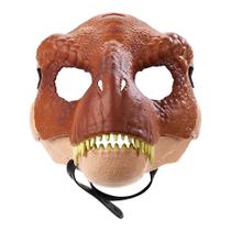 Máscara Tyrannosaurus Rex Mandíbula Articulável Jurassic World Camp Cretaceous FLY93 - Mattel