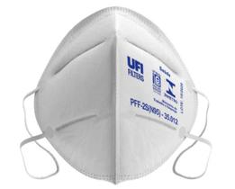 Mascara ufi filters ajuste na orelha - pff2 n95 -kit com 02 unidades