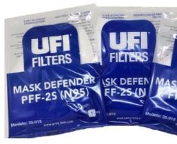 Mascara ufi filters - kit com 10 peças