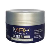 Máscara Ultra Blond Efeito Platinado Voga Max Care Blond 240g