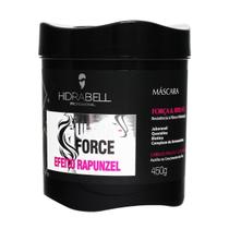 Máscara Ultra Force Efeito Rapunzel 450g - Hidrabell Máscara Ultra Force Efeito Rapunzel 450g - Hidrabell