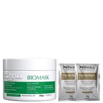 Máscara Ultra Hidratação Biomask Muito Brilho Prohall 300g Máscara Ultra Hidratação Biomask Muito Brilho Prohall 300g
