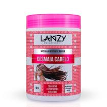 Máscara Ultra Hidratação Desmaia Cabelo 1kg Lanzy