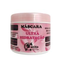 Máscara ultra hidratação microesferas nanotecnologia catita professional 500gr