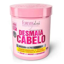 Mascara Ultra Hidratante Desmaia Cabelo 950g Forever Liss