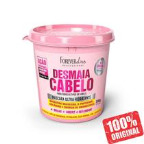Máscara Ultra Hidratante Desmaia Cabelo Edição Limitada 350g Forever Liss