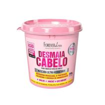 Máscara Ultra Hidratante Desmaia Cabelo Forever Liss 350g