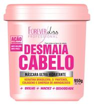 Máscara Ultra Hidratante Desmaia Cabelo Forever Liss 950g