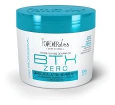 Máscara Ultra Hidratante Forever Liss Btx Zero 250G Máscara Ultra Hidratante Forever Liss Btx Zero 250G